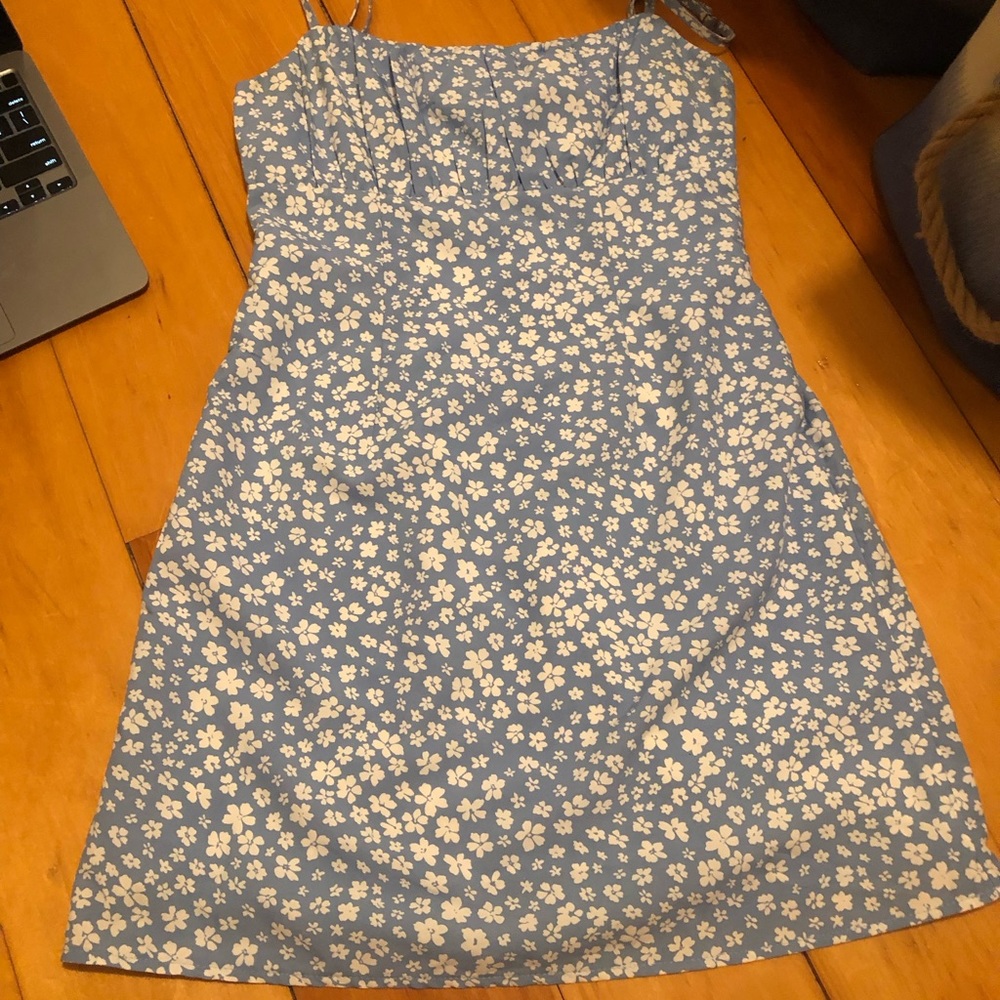 Princess Polly blue dress
